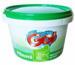 GO!pilinová pasta s aloe vera 500g | Toaletní mycí prostředky - Mycí pasty